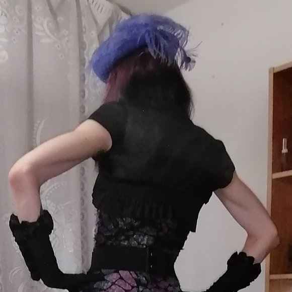 Tortoise shell dress - Picture 3 of 6